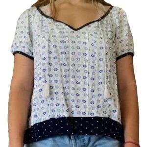 Short Sleeve Hollister Top